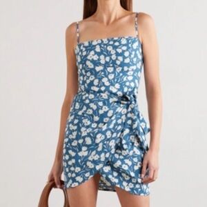 Reformation Wrap Dress